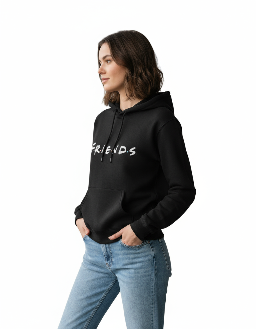 TRENDORA Pattern Print Sweatshirt