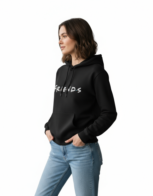 TRENDORA Pattern Print Sweatshirt