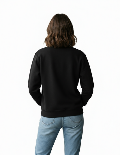 TRENDORA Pattern Print Sweatshirt