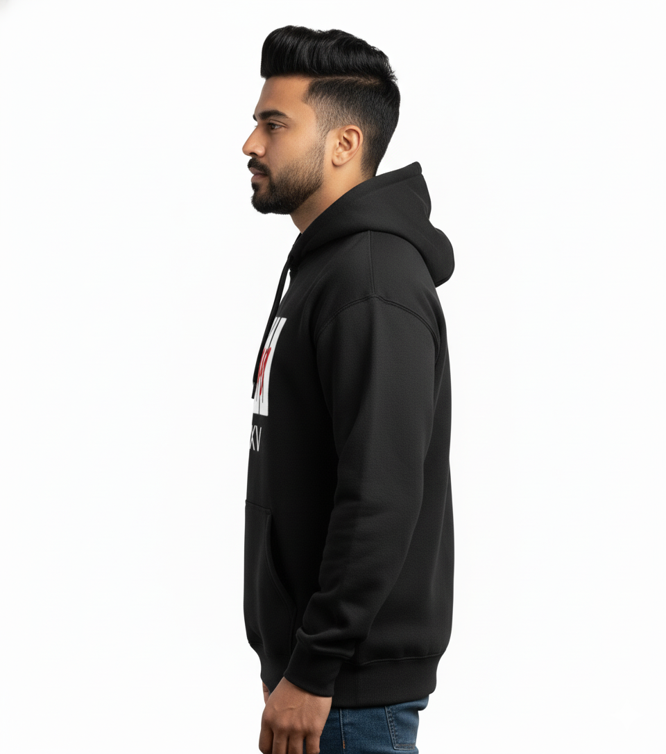 "SLOW Living MMXXV" Statement Hoodie