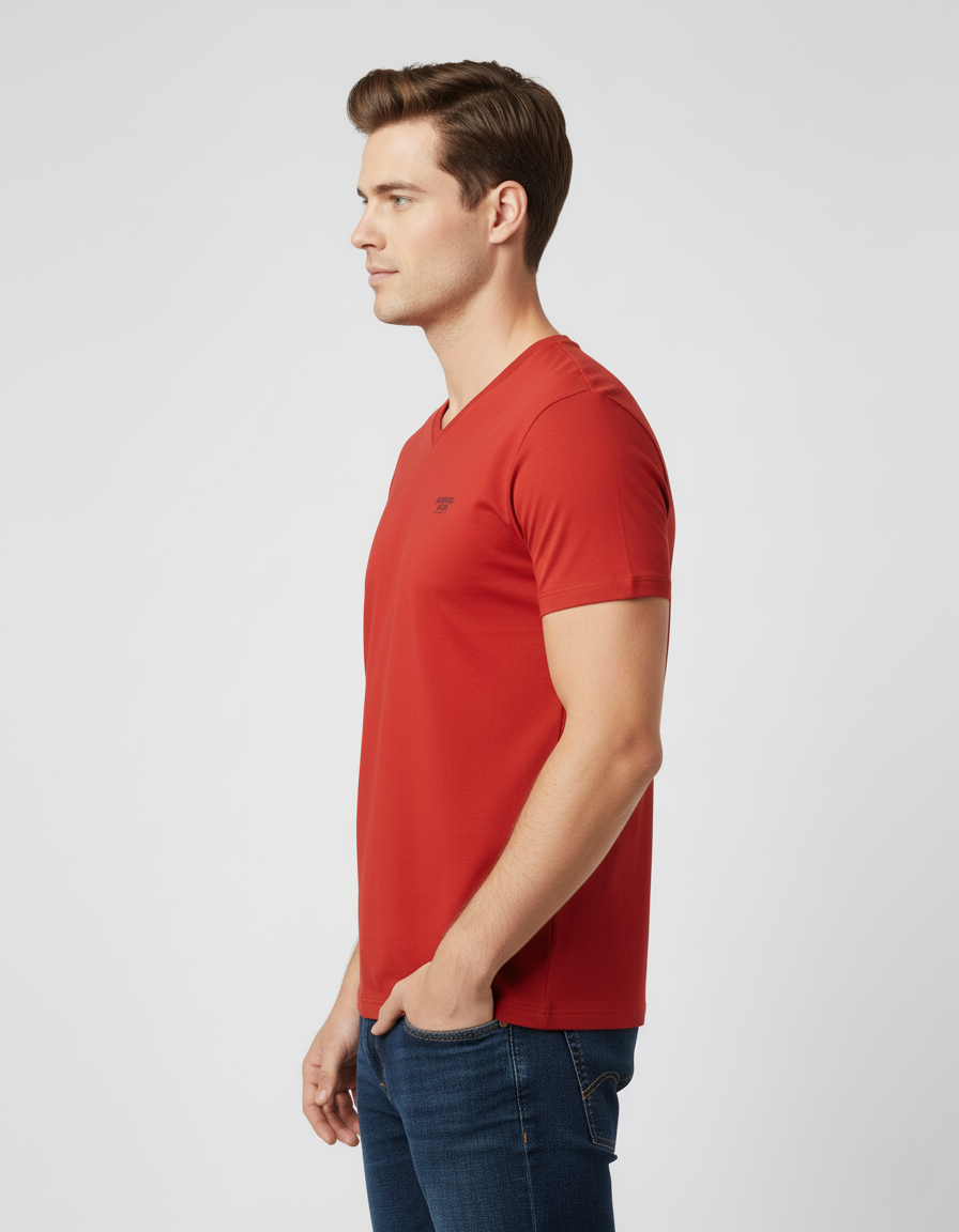 Adventure Awaits – Unisex V-Neck T-Shirt