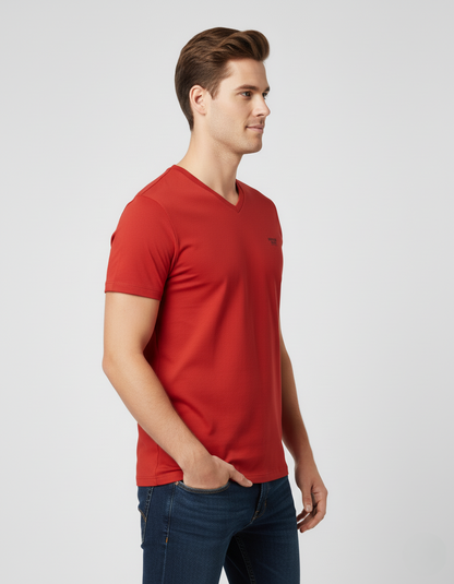 Adventure Awaits – Unisex V-Neck T-Shirt