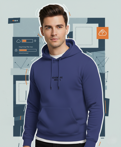 Adventure Awaits – Unisex Premium Hoodie