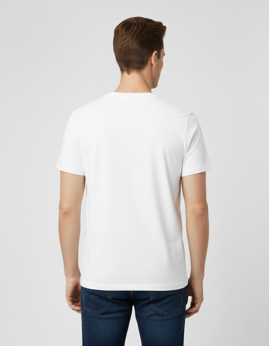 Adventure Awaits – Unisex V-Neck T-Shirt