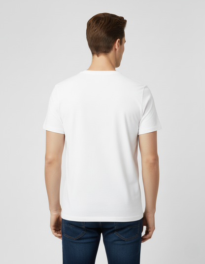 Adventure Awaits – Unisex V-Neck T-Shirt