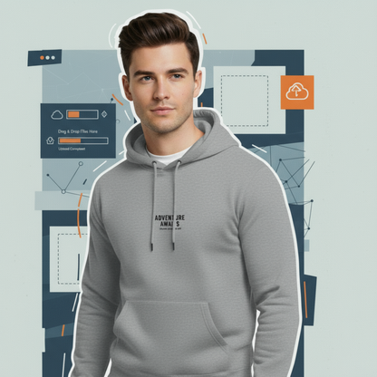 Adventure Awaits – Unisex Premium Hoodie