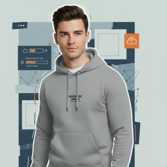 Adventure Awaits – Unisex Premium Hoodie