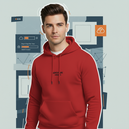 Adventure Awaits – Unisex Premium Hoodie