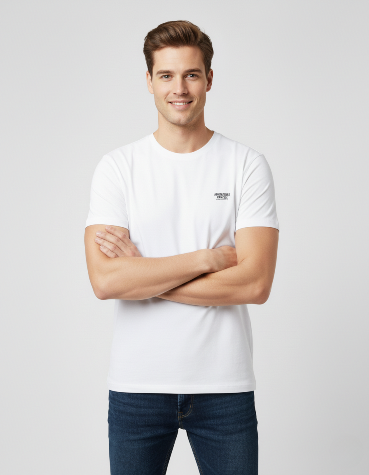 Adventure Awaits – Unisex V-Neck T-Shirt