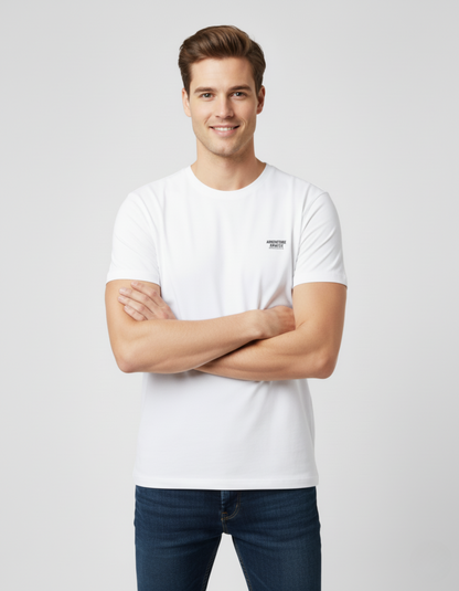 Adventure Awaits – Unisex V-Neck T-Shirt