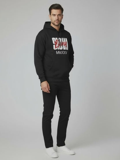 "SLOW Living MMXXV" Statement Hoodie