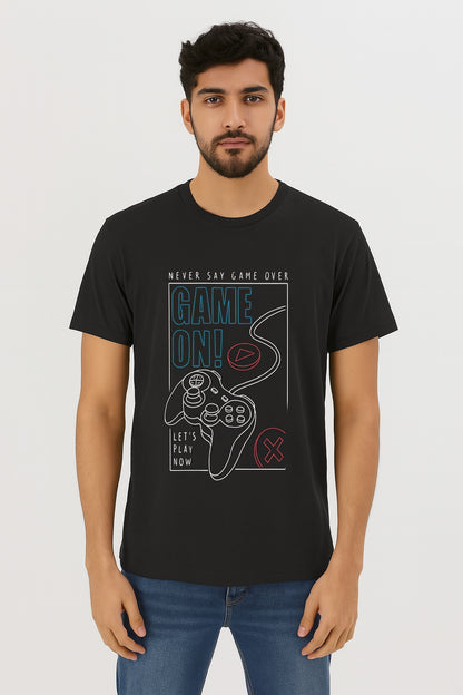 Gamer's T-Shirt: Game On!